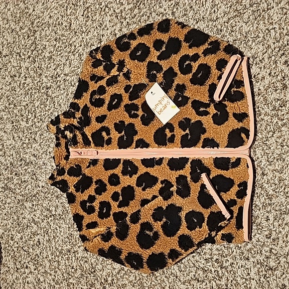 Other - Jumping Beans toddler girls 5T high pile fleece jacket